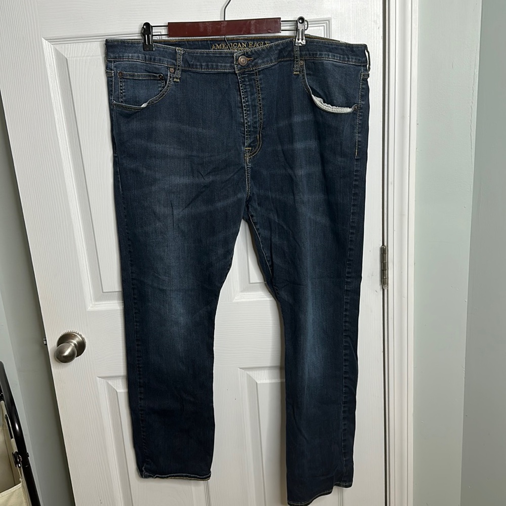 Men’s American Eagle AE Extreme Flex Slim Straight size 44 x 32 GUC